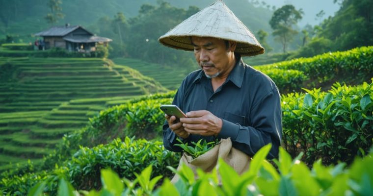 How AI Is Breaking Down Barriers for Small Tea Farmers Who Need Funding