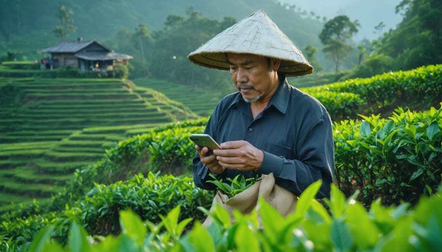 How AI Is Breaking Down Barriers for Small Tea Farmers Who Need Funding