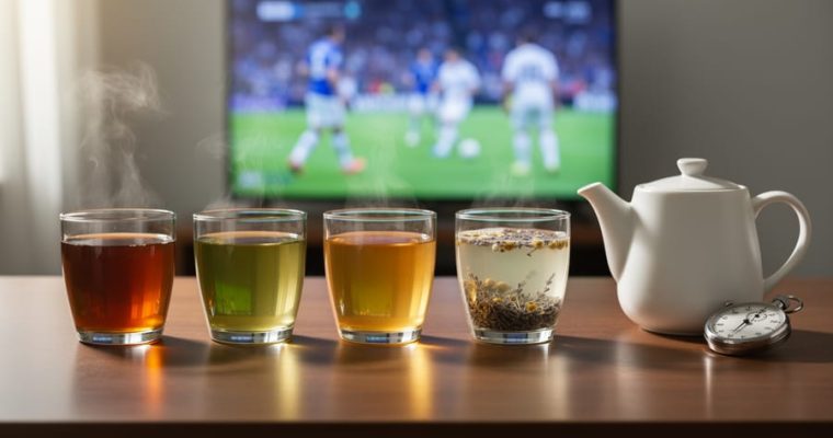 The Perfect Tea for Every High-Stakes Moment of Live Betting