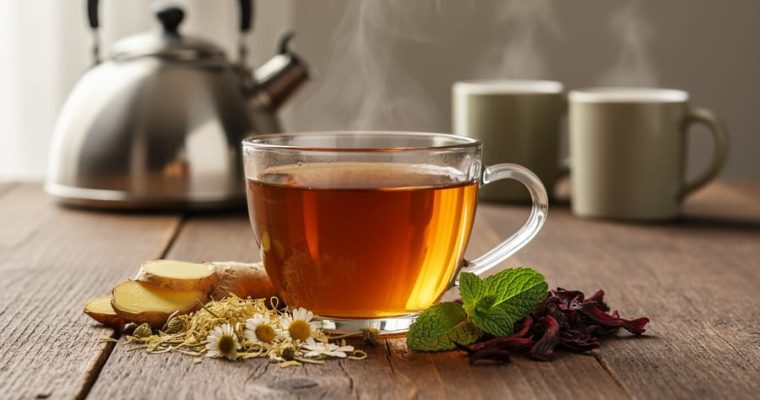 What Are Herbal Tea Health Benefits (and How Do They Work)?