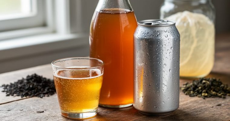 Brew Dr Kombucha: Organic, Raw Kombucha with Traditional Fermentation and Probiotic Benefits
