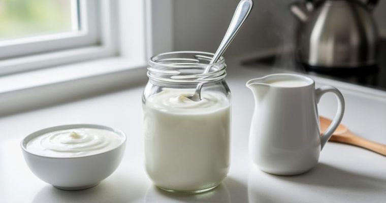 Comment Faire du Yaourt Maison : Recette Simple et Probiotique