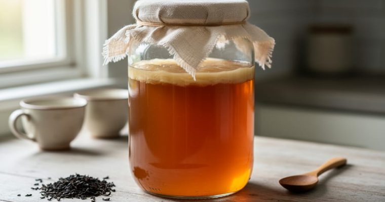 How to Make Kombucha at Home: A Complete First-Batch Guide for Tea Lovers
