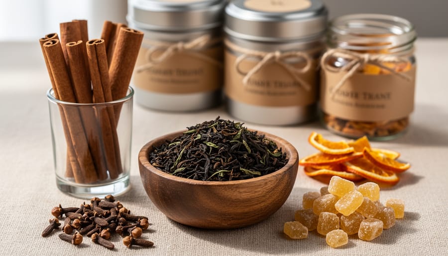 How to Craft Your Own Holiday Tea Blends: A Step-by-Step Guide