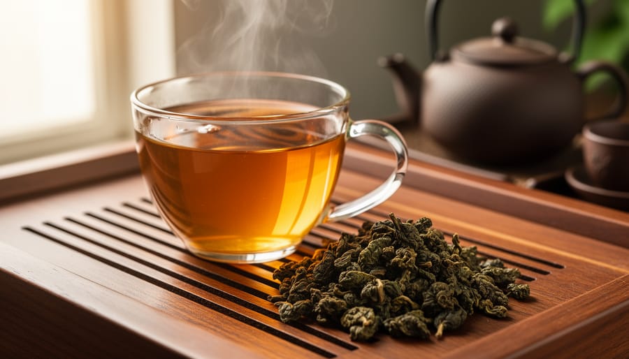 How to Find the Right Oolong Tea Brewing Temperature for Every Style